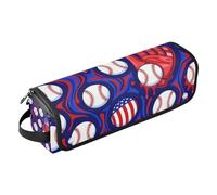 Hot Hair Tools Borsa da viaggio e tappetino resistente al calore con cerniera impermeabile strumenti per capelli organizer da viaggio per ferri da stiro, piastre, ferro arricciacapelli, motivo