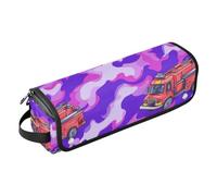 Hot Hair Tools Borsa da viaggio e tappetino resistente al calore rimovibile per accessori per lo styling dei capelli, organizer per ferri da stiro, piastre, ferri arricciacapelli, camioncino dei