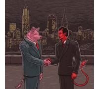 HOT HAM AND CHEESE - DEGENERATED - CD - K72z