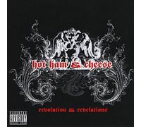 HOT HAM AND CHEESE - REVOLUTIONS REVELATIONS - CD - K72z