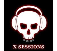 HOT HAM AND CHEESE - X SESSIONS - CD - K72z