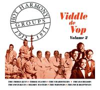 hot harmony groups - viddle de vop - volume 2 - 1932-1951