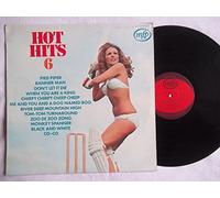 Hot Hits - ANON Hot Hits 6 (1970s compilation) vinyl LP