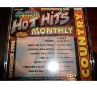 Hot Hits Country Monthly - November 2009 [Karaoke]