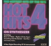 Hot Hits on Synthesizer 4-The hottest Hits of the 90's - Black or white, Tonight, Another day in paradise, Right here waiting..
