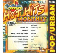 Hot Hits Pop/Urban Monthly - November 2009 [Karaoke]