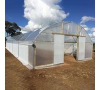 Hot House, pellicola in plastica per proteggere le piante da variazioni meteorologiche estreme (3 m x 10 m)