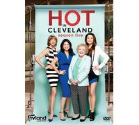 Hot in Cleveland: Season Five (DVD) Valerie Bertinelli Jane Leeves Betty White