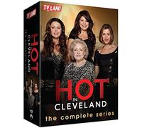 HOT IN CLEVELAND: THE COMPLETE SERIES (DVD) Valerie Bertinelli Wendie Malick