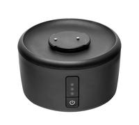 HOT KUP Batteria - Batteria per tazza termica portatile - Base portatile con chiusura a scatto, luci LED e pulsante di accensione - Ricaricabile