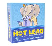 Hot Lead - Gioco di Carte Strategico in Inglese con Aste - Press-Your-Luck e Tema Criminale