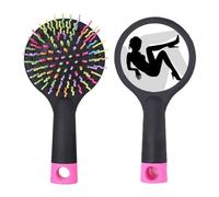 Hot Leg Outline - Spazzola districante per capelli, per salone del congresso nazionale