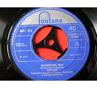 Hot Legs - Hot Legs Neanderthal Man 7" Fontana 6007019 EX 1970 Record has machine cut centre.