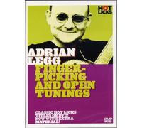 Hot Licks: Adrian Legg - Fingerpicking And Open Tunings