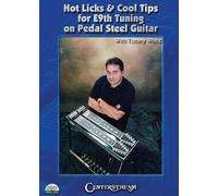 Tommy White Hot Licks and Cool Tips for E9th Tuning (DVD)