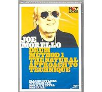 Hot Licks: Joe Morello - Drum Method 1 The Natural Approach To Technique. For Batteria
