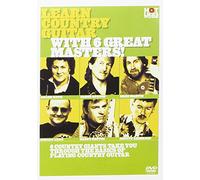 Hot Licks - Learn Country Guitar With 6 Great Masters! [Edizione: Regno Unito]