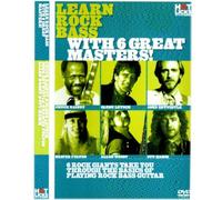 Hot Licks - Learn Rock Bass With 6 Great Masters!