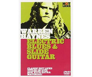 Hot Licks - Warren Haynes: Electric Blues And Slide Guitar