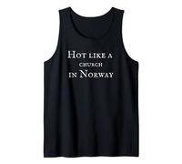 Hot Like a Church in Norway Canotta