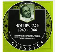 Hot Lips Page - 1940-44