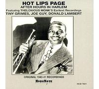 After Hours In Harlem - Hot Lips Page (Audio cd)