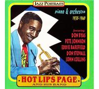 Hot Lips Page - Piano & Orchestra 1938-40