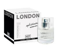 HOT London - profumo ai feromoni per donne per attrarre gli uomini (30 ml)