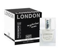 HOT London Profumo Mysterious Man con feromoni – Eau de Parfum 30 ml