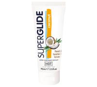Lubrificante Edibile al Cocco HOT Superglide (75ml)