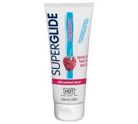 Lubrificante Edibile alla Lampone Superglide - HOT (75ml)