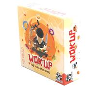 HOT MACACOS 316001 Wok-Up Carte Veloce, dai 7 Anni in su, Gioco di società per 2-6 Giocatori, HMWU01ES