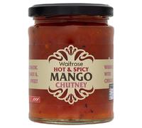 Hot Mango Chutney Waitrose 350g