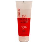 Hot Massage & Lube - Gel Lubrificante e Massaggiante alla Fragola 200 ML