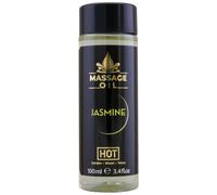 Hot Massage Oil Amber Musk - Olio da Massaggio Aromatizzato 100 ML