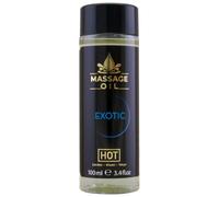 Hot Massage Oil Exotic - Olio da Massaggio Aromatizzato 100 ML