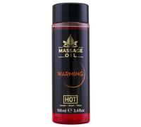 Hot Massage Oil Warming - Olio da Massaggio Riscaldante 100 ML