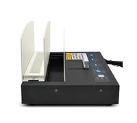 Hot Melt rilegatrice artefatto manuale ufficio finanziario voucher contratto busta documento A4 Operazione senza sforzo