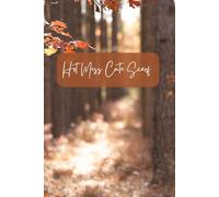 Hot Mess Cute Scarf: Fall Notebook