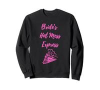 Hot Mess Express Bachelorette Party Nuziale Treno Divertimento Felpa