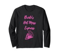 Hot Mess Express Bachelorette Party Nuziale Treno Divertimento Maglia a Manica