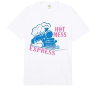 Hot Mess Express Comfort Colors Adult Heavyweight T-Shirt
