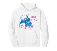 Hot Mess Express Felpa con Cappuccio
