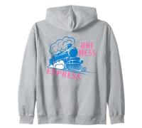 Hot Mess Express Felpa con Cappuccio