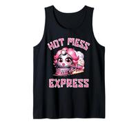 Hot Mess Express - Simpatico Design a Forma di Treno Caos Canotta