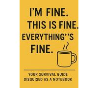 Hot Mess Manager: A Funny Lined Notebook for Chaotic Schedules, Mental Overloads & Life’s WTF Moments