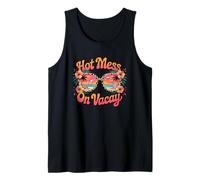 Hot Mess On Vacay Occhiali da sole Summer Fun Canotta