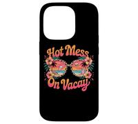Hot Mess On Vacay Occhiali da sole Summer Fun Custodia per iPhone 14 Pro