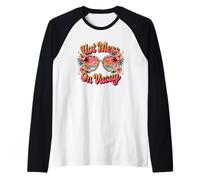 Hot Mess On Vacay Occhiali da sole Summer Fun Maglia con Maniche Raglan