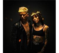 Hot Milk - The King And Queen Of Gasoline (Limited Edition) (White Coloured) (LP)